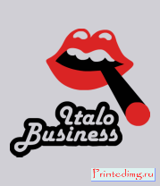 Толстовка Italo business