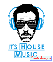 Толстовка It's house music