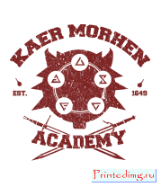 Толстовка Kaer Morhen Academy