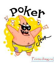 Толстовка Poker Star