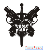 Толстовка Tone Diary