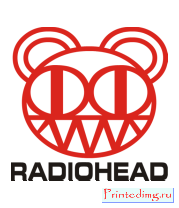 Толстовка Radiohead
