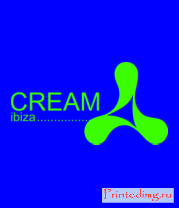 Толстовка Cream Ibiza