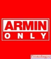 Футболка Armin only