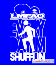 Толстовка LMFAO - Every Day I'm Shufflin