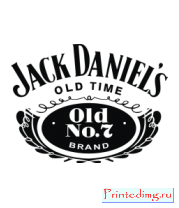 Толстовка Jack Daniels