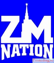Кепка ZM Nation