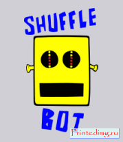 Толстовка Shuffle Bot