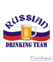 Толстовка Russian Drinkig Team