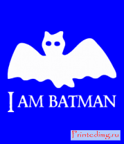 Толстовка I am Batman