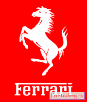 Толстовка Ferrari (феррари)