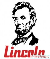 Футболка Abraham Lincoln