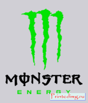 Толстовка Monster Energy