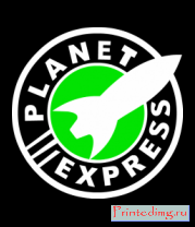 Толстовка Planet Express