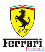 Майка женская Ferrari