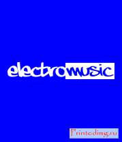 Толстовка Electro music