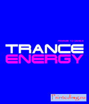 Толстовка Trance Energy