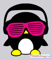Толстовка Пингвинчик в очках